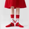 Sa5ba8ebd88684f919034ce709c6bff52v.webp Holding Hands Socks Cartoon Elastic Hand Socks Magnet Mid-calf Socks Funny Gift For New Year Christmas Valentines Day Birthday