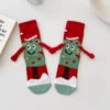 Sf3b289347b2c41869f20159aa7d28185u.webp Holding Hands Socks Cartoon Elastic Hand Socks Magnet Mid-calf Socks Funny Gift For New Year Christmas Valentines Day Birthday