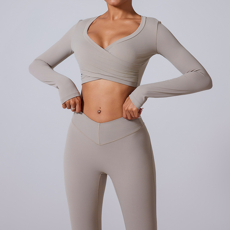 Women's Brushed Yoga Outfit Set
