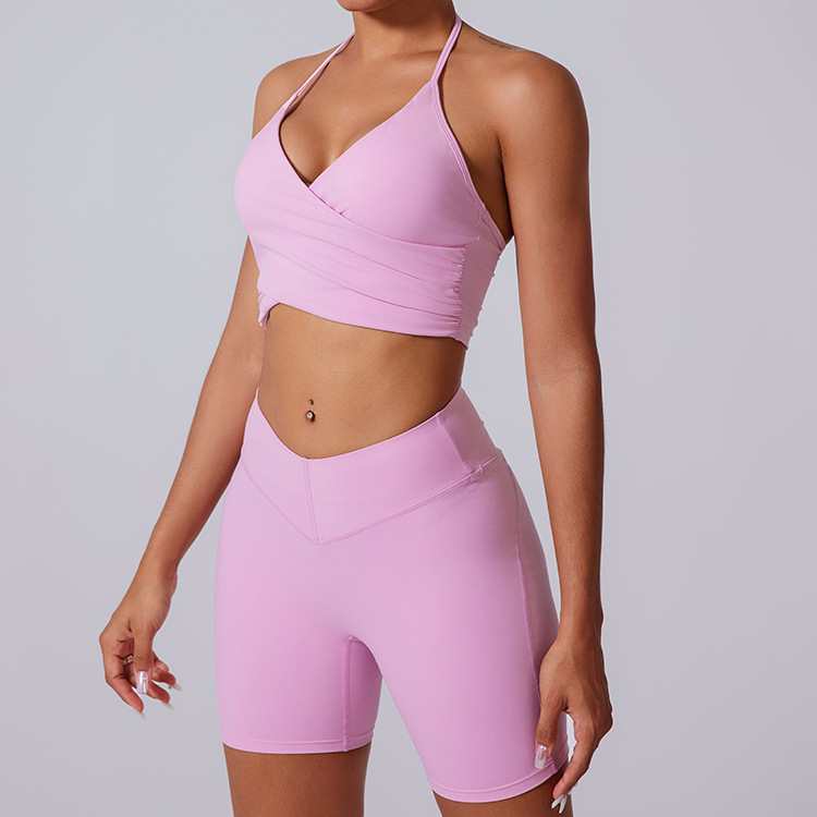 Women's Brushed Yoga Outfit Set