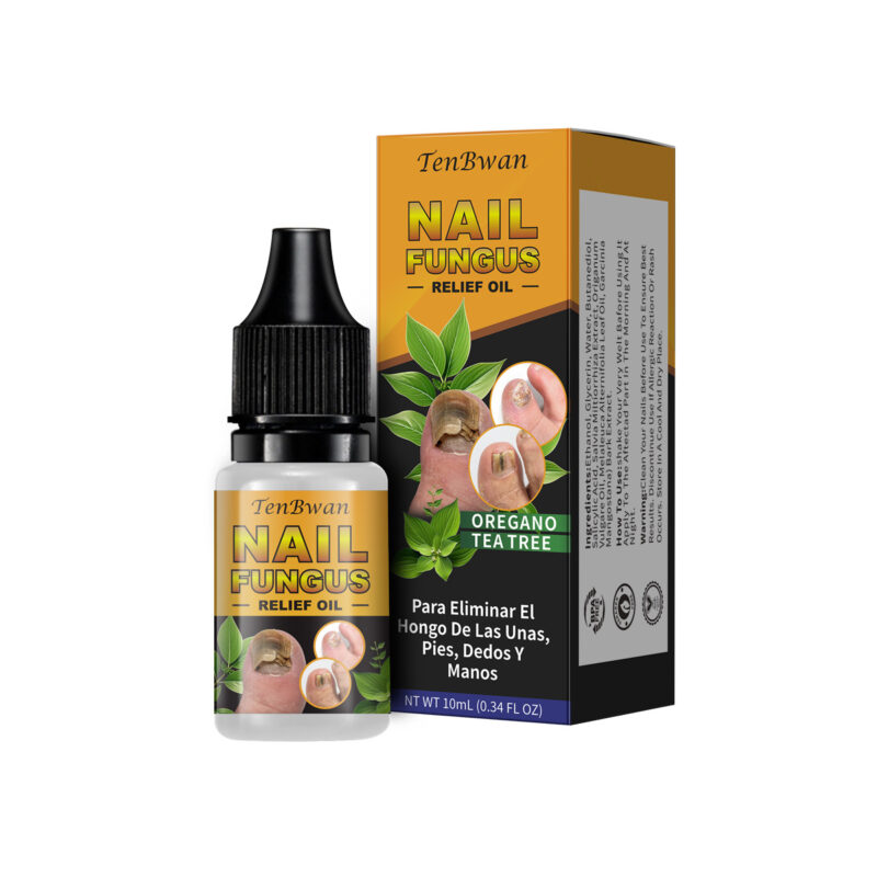 Nail Brightening Moisturizing Solution