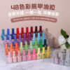 Professional 48 Color UV Nail Gel Set