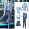 Women's Yoga Sportswear Set Quick-Dry Fitness Outfit
