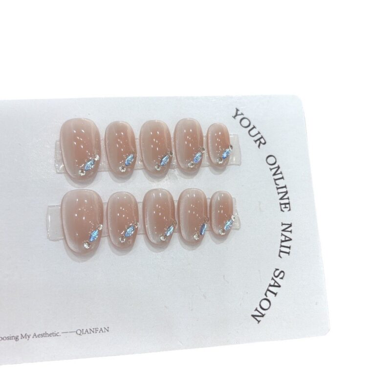 Small Diamond Handmade Nails