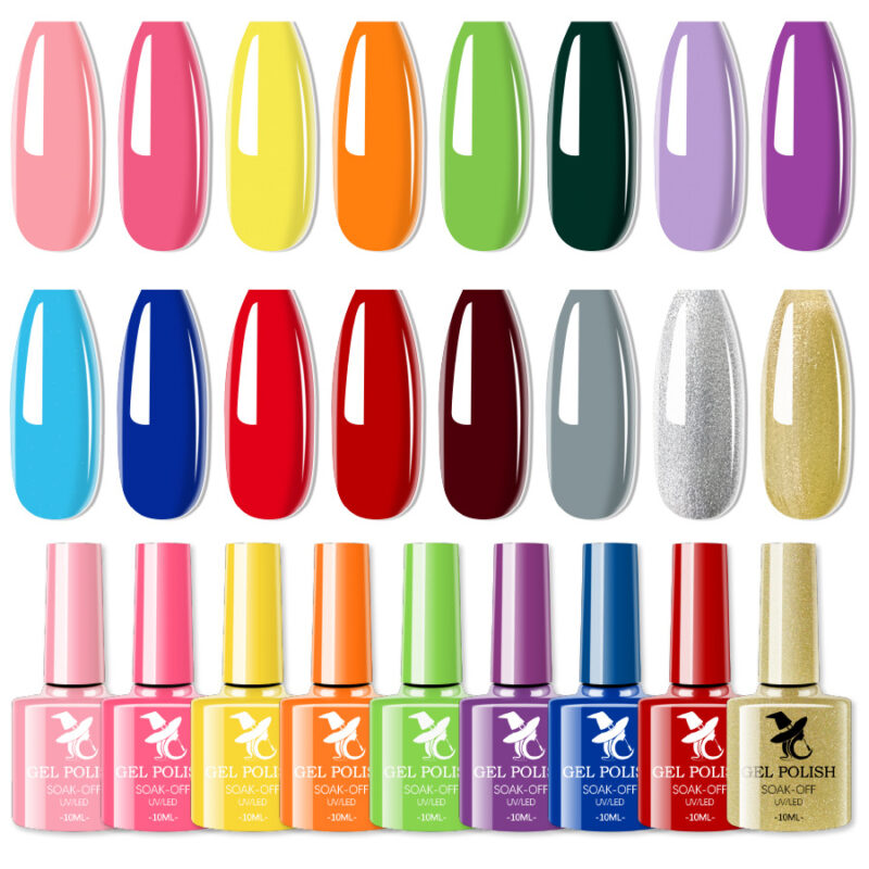 Professional 48 Color UV Nail Gel Set