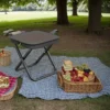 Outdoor folding pencil case small stool pocket stool portable fishing stool camping travel leisure handbag chair