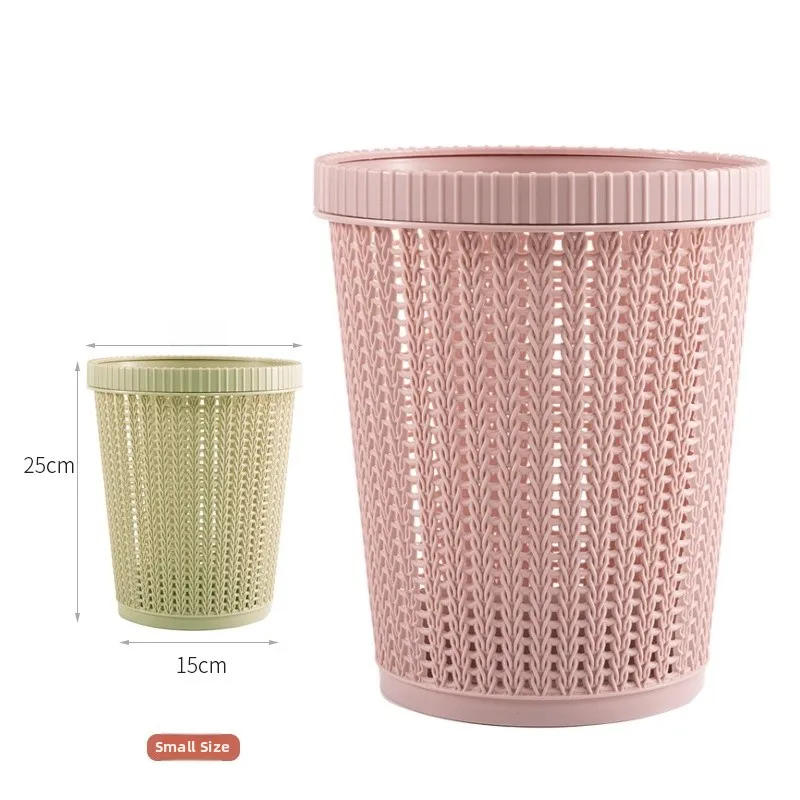 Large Capaci Kitchen Batoom Living Room Toilet Auatic Bag Changing Tra Can Creative Home Use Dusin with Lid