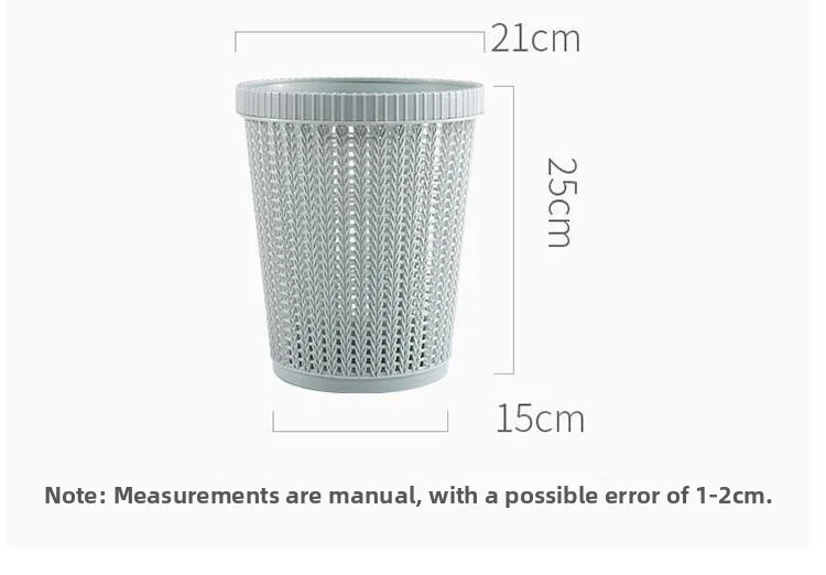 Large Capaci Kitchen Batoom Living Room Toilet Auatic Bag Changing Tra Can Creative Home Use Dusin with Lid