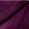 VIMLY Women's Autumn Two Piece Skirt Set 2025 Casual Ombre Purple Knit O-neck Tops Straight Long Skirts Elegant Skirt Suit A2539