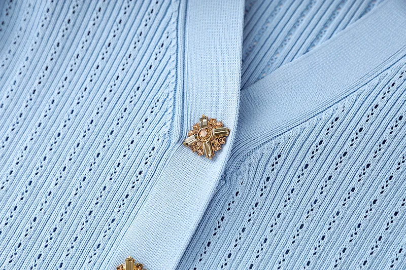 DGLUKE Knitted 2 Pieces Set For Woman Long Sleeve Top And Long Skirt Set 2 Piece Elegant Outfits Sweater Matching Sets