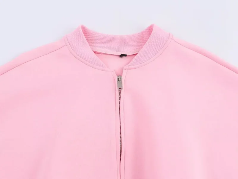 S619ae1cfe4714def942a423f9e98ef6dH.webp Spring and Autumn New Product Fashion Casual Sports Set Bomber Jacket Jacket Flag Pants