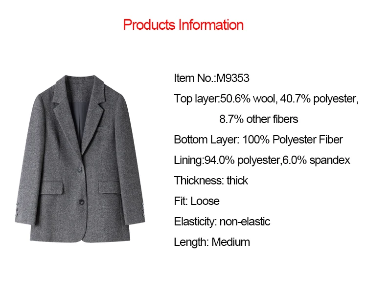 VIMLY Women's Simple 2025 Spring Business Blazer Versatile Suit V-Neck Short Jackets+Vest+Pants Commuter Elegant Pants 3pcs Set