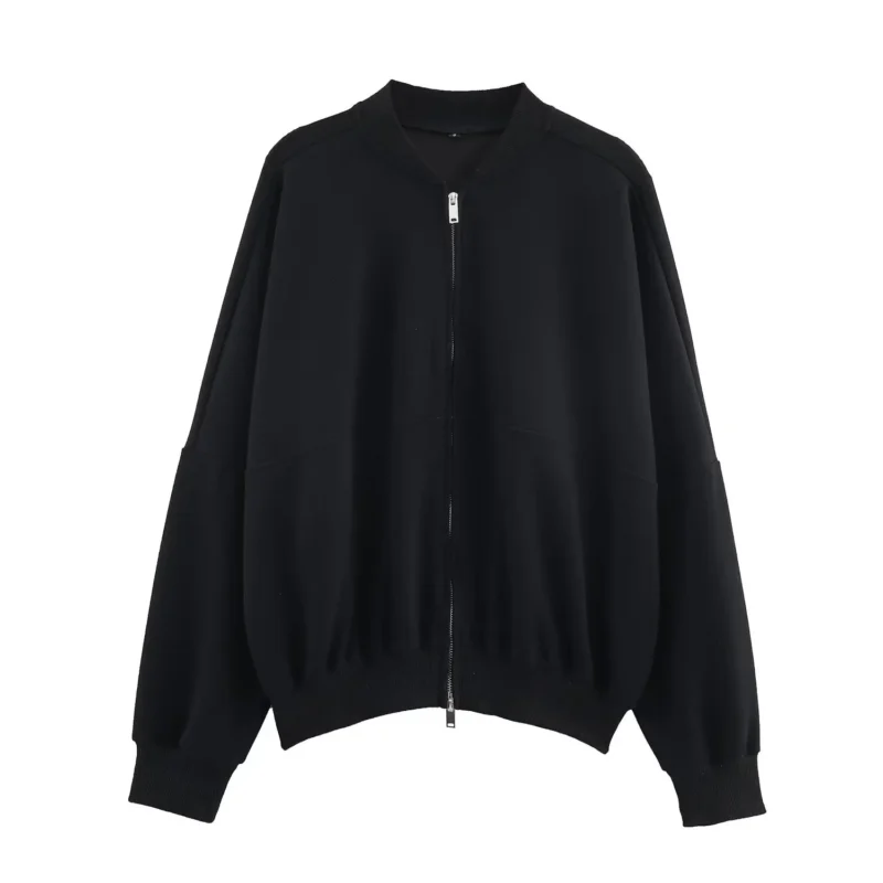 S68c94ad3292f4da98f36a75343d07e5dZ.webp Spring and Autumn New Product Fashion Casual Sports Set Bomber Jacket Jacket Flag Pants