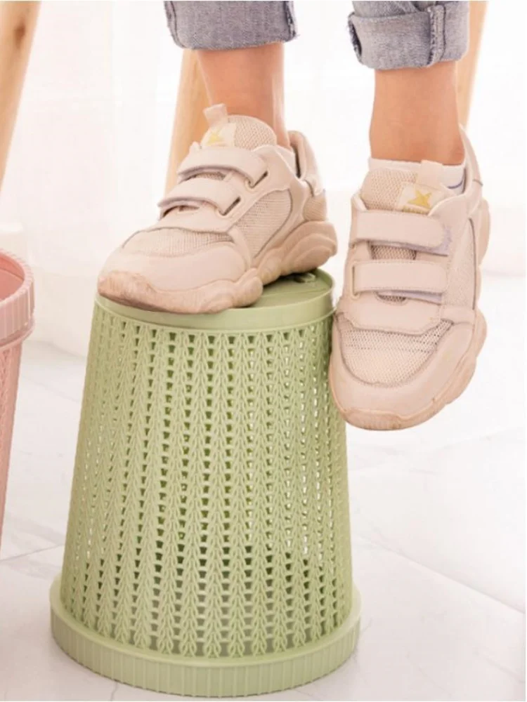 Large Capaci Kitchen Batoom Living Room Toilet Auatic Bag Changing Tra Can Creative Home Use Dusin with Lid