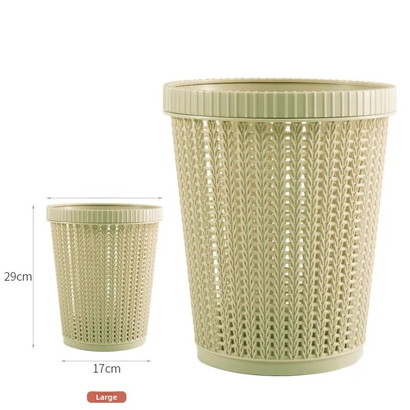 Large Capaci Kitchen Batoom Living Room Toilet Auatic Bag Changing Tra Can Creative Home Use Dusin with Lid