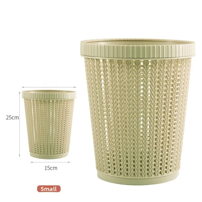 Large Capaci Kitchen Batoom Living Room Toilet Auatic Bag Changing Tra Can Creative Home Use Dusin with Lid