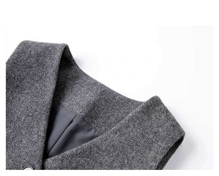 VIMLY Women's Simple 2025 Spring Business Blazer Versatile Suit V-Neck Short Jackets+Vest+Pants Commuter Elegant Pants 3pcs Set