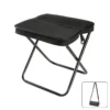 Foldable Backpack Stool Portable Small Mazar Satchel Pen Bag Camping Stool Lightweight Outdoor Folding Chair for Fishing Travel