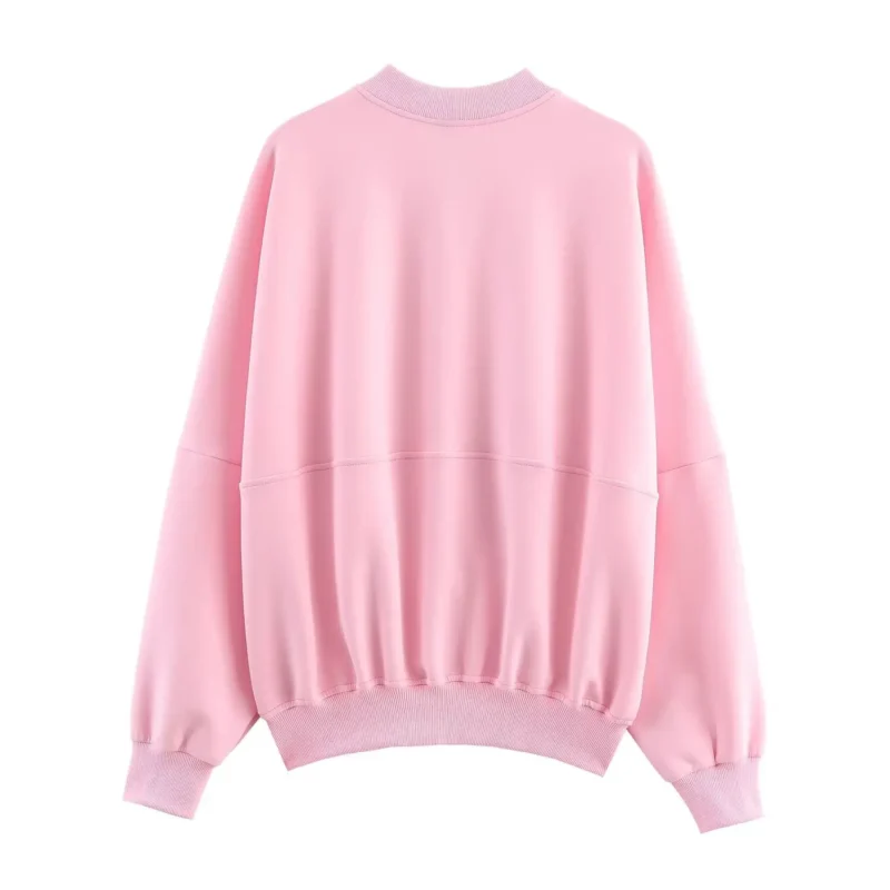 Sb17a8367cfcf44079cd7bd34fc606168X.webp Spring and Autumn New Product Fashion Casual Sports Set Bomber Jacket Jacket Flag Pants