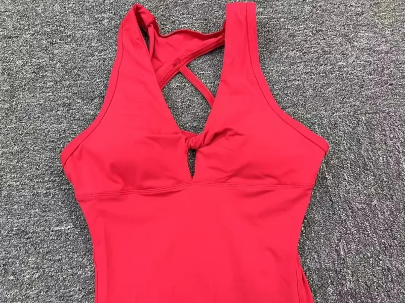 Seamless Yoga Jumpsuits Sports Fitness Set One-Piece Open back Sleeveless Running Quick Dry Gym romper Workout Clothes for Women