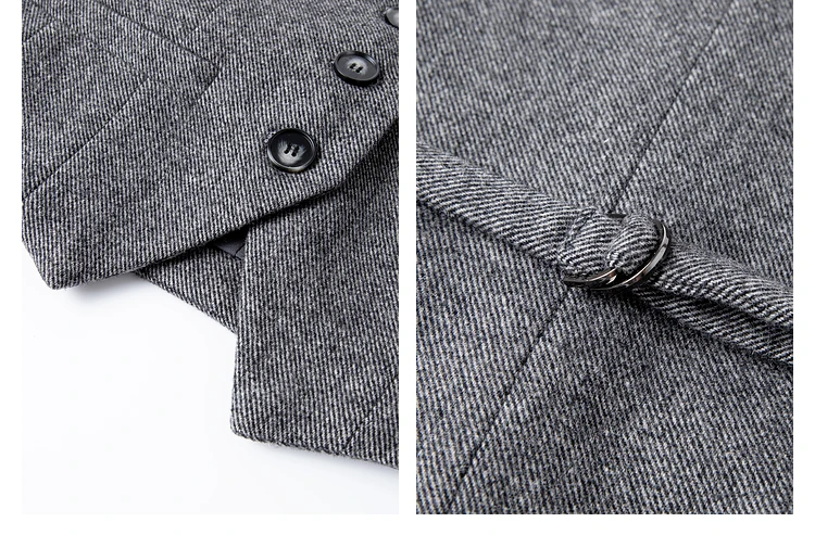 VIMLY Women's Simple 2025 Spring Business Blazer Versatile Suit V-Neck Short Jackets+Vest+Pants Commuter Elegant Pants 3pcs Set