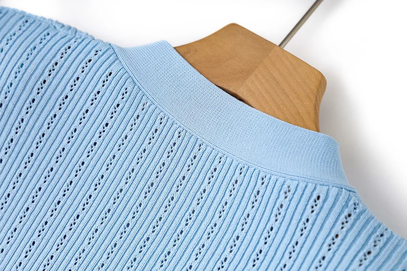 DGLUKE Knitted 2 Pieces Set For Woman Long Sleeve Top And Long Skirt Set 2 Piece Elegant Outfits Sweater Matching Sets