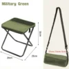 Portable Foldable Backpack Stool Lightweight Camping Fishing Picnic Chair Outdoor Outdoor Adventure Seat for Hiking Travel