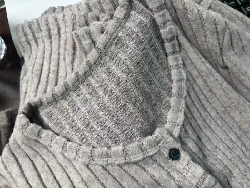 Elegant women's woolen dress set, autumn and winter half length skirt and cardigan set, 2-piece set, knitted matching set