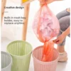 Large Capaci Kitchen Batoom Living Room Toilet Auatic Bag Changing Tra Can Creative Home Use Dusin with Lid