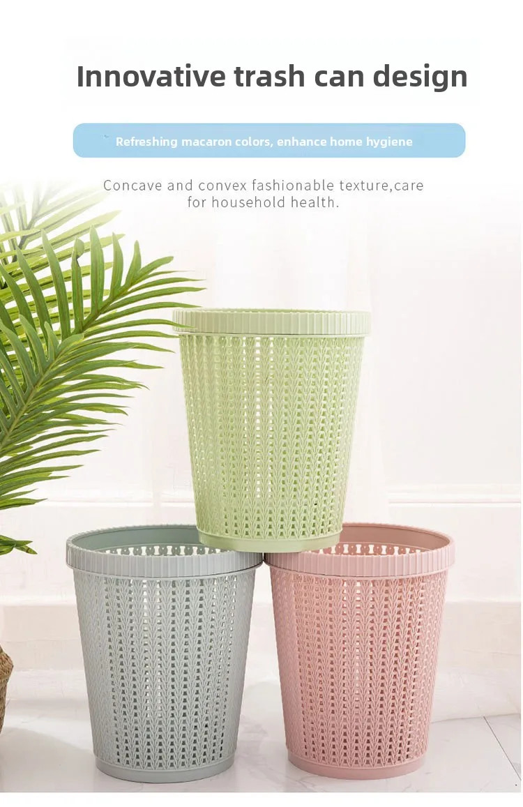 Large Capaci Kitchen Batoom Living Room Toilet Auatic Bag Changing Tra Can Creative Home Use Dusin with Lid