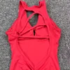 Seamless Yoga Jumpsuits Sports Fitness Set One-Piece Open back Sleeveless Running Quick Dry Gym romper Workout Clothes for Women