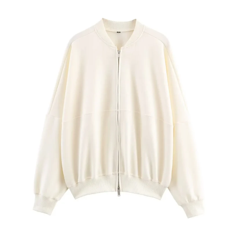 Sfbc5a24c7a6147e5b0718a2fb70023c7E.webp Spring and Autumn New Product Fashion Casual Sports Set Bomber Jacket Jacket Flag Pants