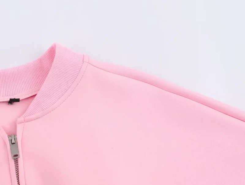 Sfcda235e1a0f43168c74d9ff0c24d2c9Y.webp Spring and Autumn New Product Fashion Casual Sports Set Bomber Jacket Jacket Flag Pants