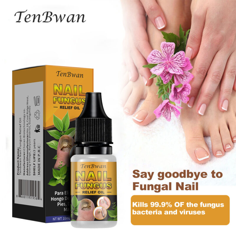 Nail Brightening Moisturizing Solution