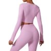 Women's Brushed Yoga Outfit Set