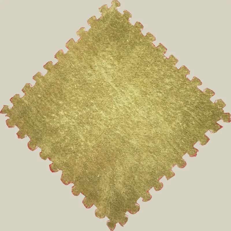 Soft Plush Warm Carpet Baby Play Mat Baby Bedroom Patchwork Carpet EVA Foam Interlocking Sports Floor Tiles Baby Warm Game Mat