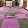 S4a61004ea6c24014b57d460662759fb1U.webp 10/20Pcs Soft Plush Children's Mat Baby Play Mat Baby Toys Eva Foam Puzzle Carpet in Children's Room Keep Warm Playmat Floor Mat