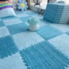 S4bc448f58c0843ed969ab76db4f197b3C.webp 10/20Pcs Soft Plush Children's Mat Baby Play Mat Baby Toys Eva Foam Puzzle Carpet in Children's Room Keep Warm Playmat Floor Mat