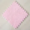 Soft Plush Warm Carpet Baby Play Mat Baby Bedroom Patchwork Carpet EVA Foam Interlocking Sports Floor Tiles Baby Warm Game Mat