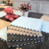 Soft Plush Warm Carpet Baby Play Mat Baby Bedroom Patchwork Carpet EVA Foam Interlocking Sports Floor Tiles Baby Warm Game Mat