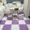 Soft Plush Warm Carpet Baby Play Mat Baby Bedroom Patchwork Carpet EVA Foam Interlocking Sports Floor Tiles Baby Warm Game Mat