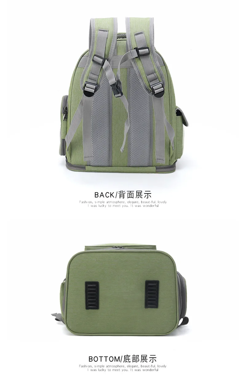 Carry a cat bag when going out, portable and breathable space pet cabin backpack dog bag cat supplies