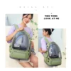 Carry a cat bag when going out, portable and breathable space pet cabin backpack dog bag cat supplies