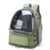Carry a cat bag when going out, portable and breathable space pet cabin backpack dog bag cat supplies
