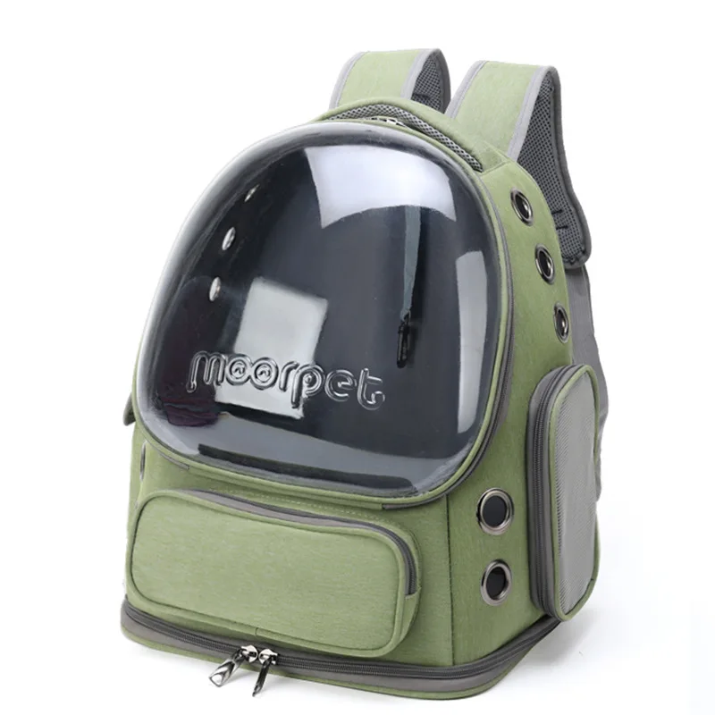 Carry a cat bag when going out, portable and breathable space pet cabin backpack dog bag cat supplies