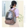 Carry a cat bag when going out, portable and breathable space pet cabin backpack dog bag cat supplies