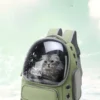 Carry a cat bag when going out, portable and breathable space pet cabin backpack dog bag cat supplies