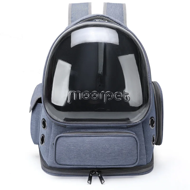 Carry a cat bag when going out, portable and breathable space pet cabin backpack dog bag cat supplies