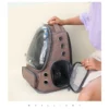 Carry a cat bag when going out, portable and breathable space pet cabin backpack dog bag cat supplies