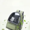 Carry a cat bag when going out, portable and breathable space pet cabin backpack dog bag cat supplies